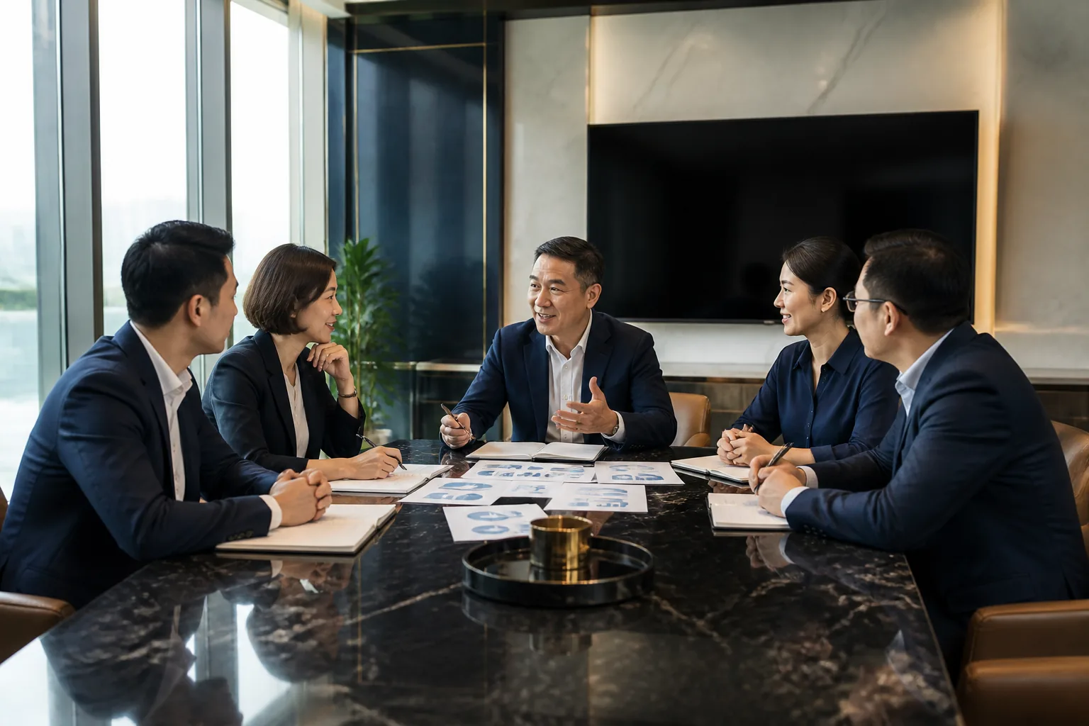 顧問輔導情境示意